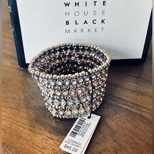White House Black Market Gold and Silver Bracelet